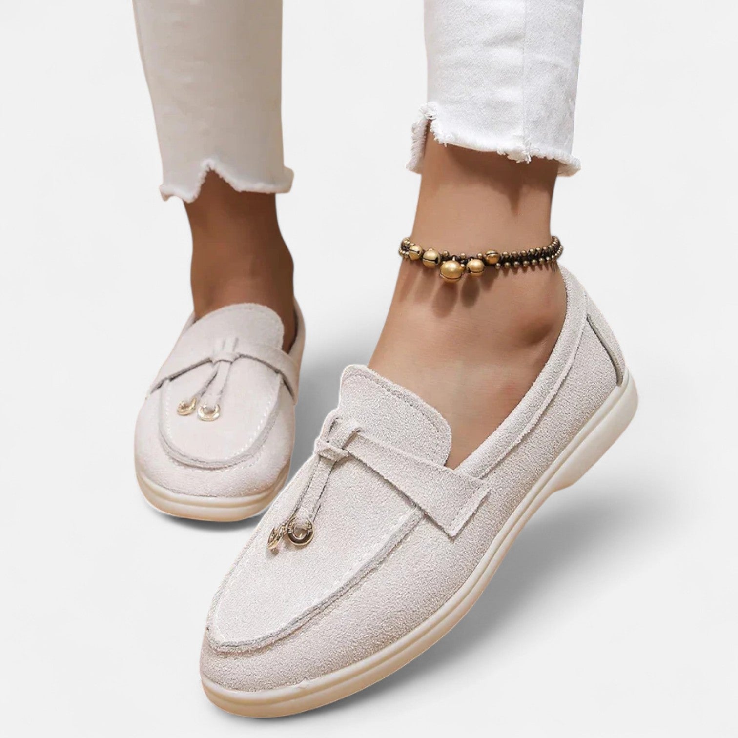 Paris Doré™ Mocassins – Élégance & Confort au Quotidien